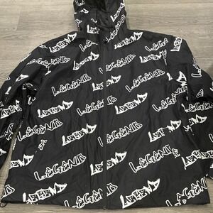 Encrypted Men's Zip Up Windbreaker Hoodie Jacket - Legend Limited Edition - XL